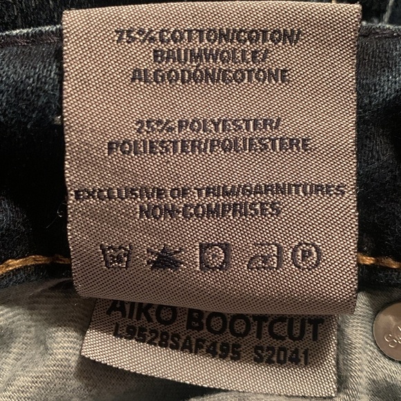 Silver Aiko Bootcut Jeans Sz 32 x 29 - Picture 7 of 7